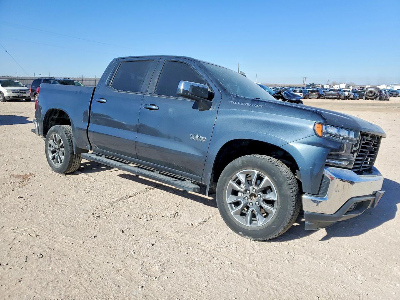 2022 Chevrolet Silverado Ltd C1500 Lt - Фото 4