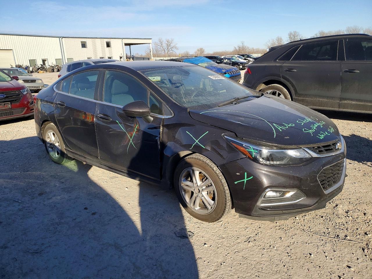 2017 Chevrolet Cruze Lt - Фото 4