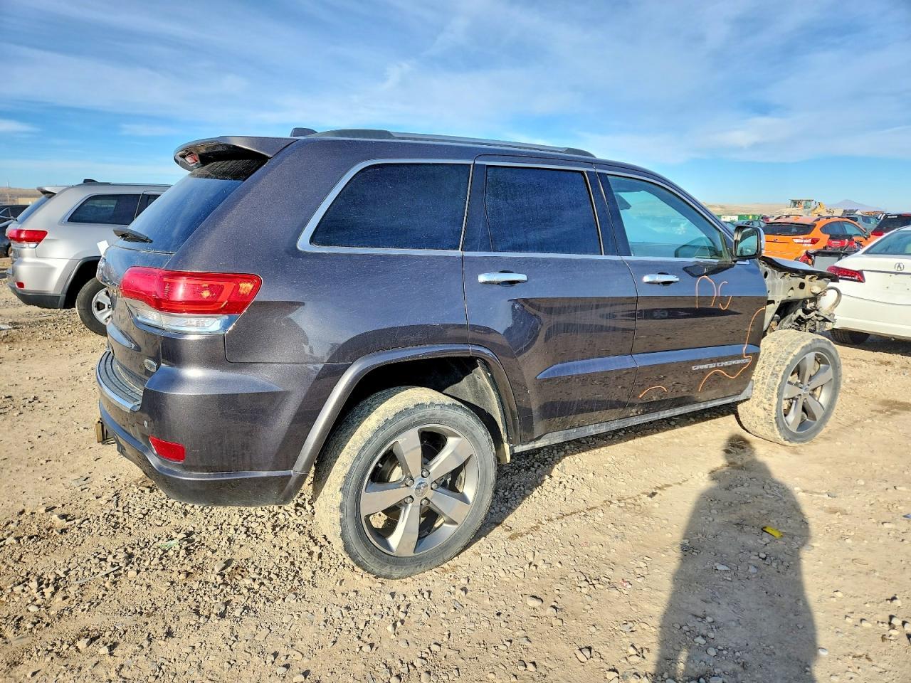 2015 Jeep Grand Cherokee Overland - Фото 3