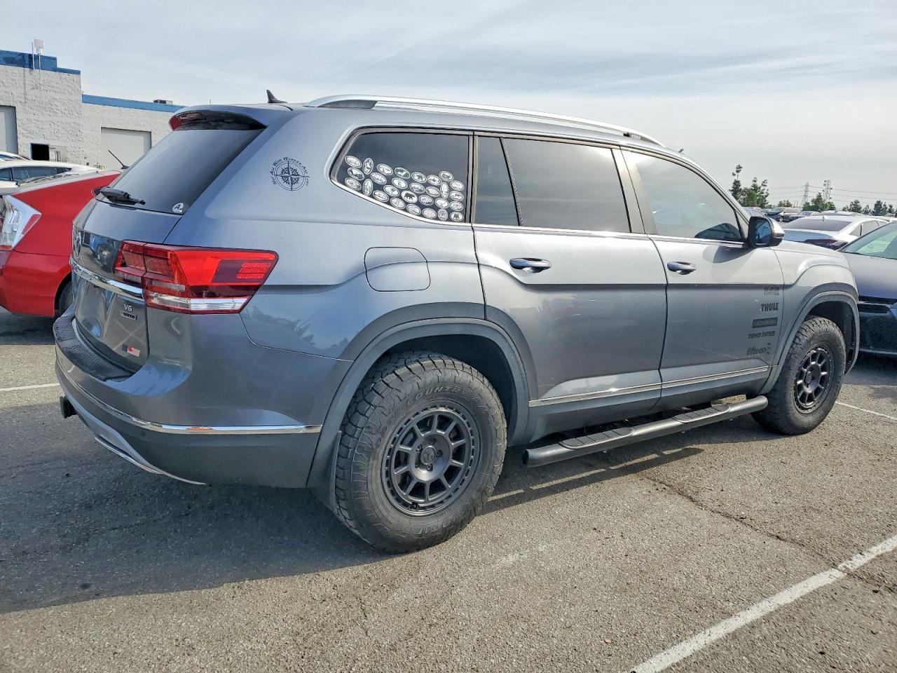 2019 Volkswagen Atlas Sel - Фото 3