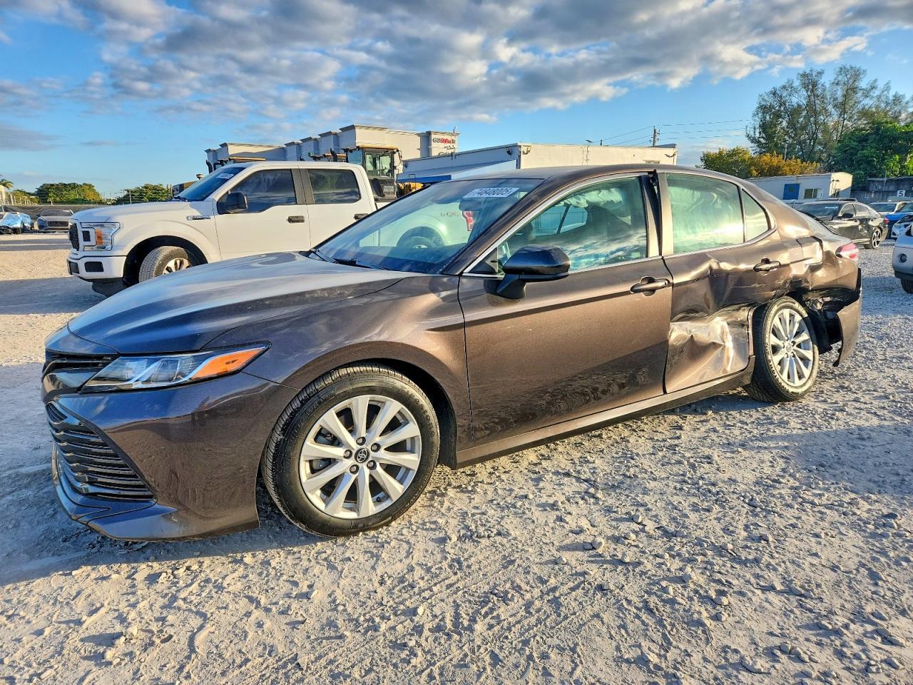 2020 Toyota Camry Le