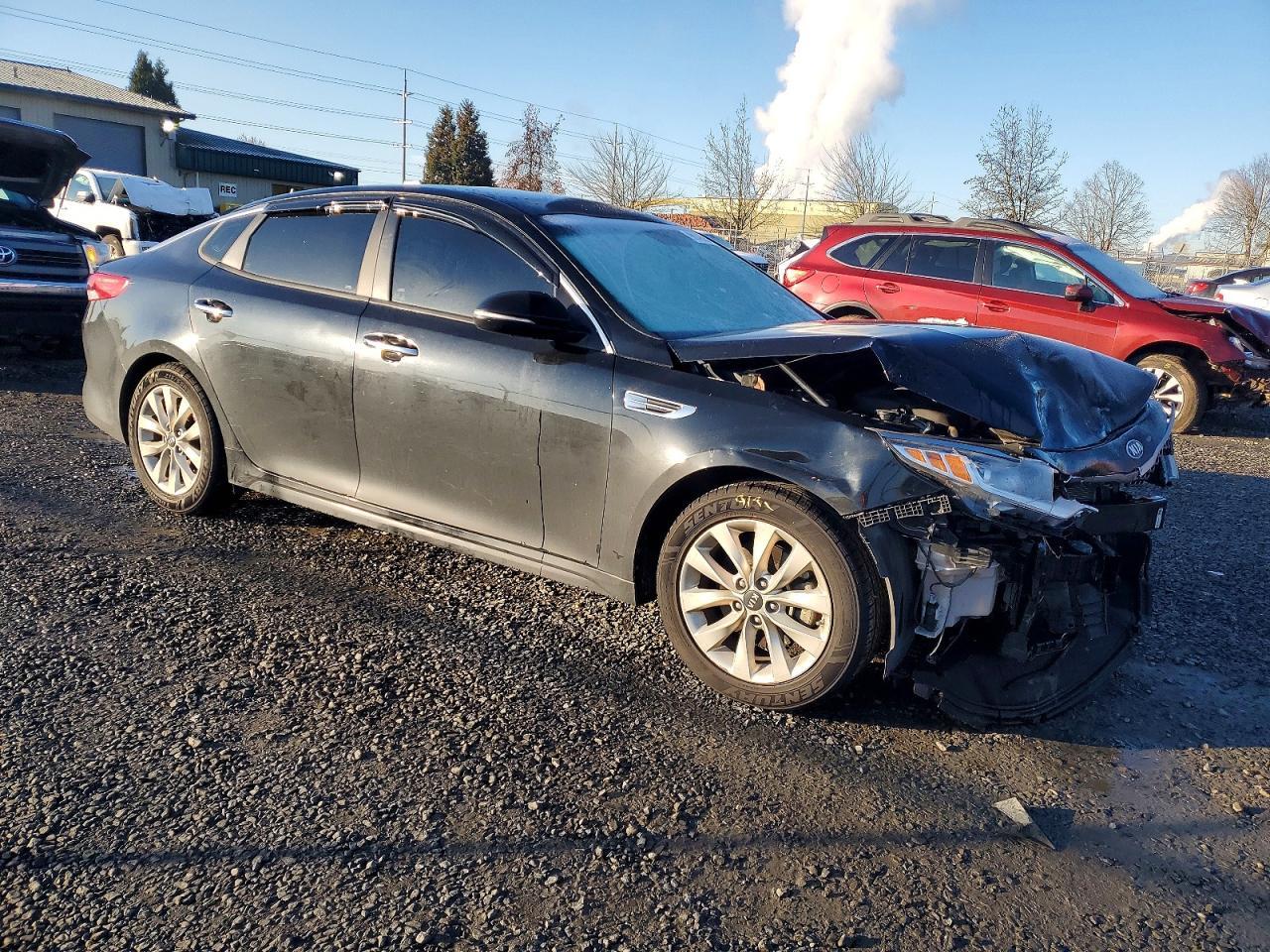 2018 Kia Optima Lx - Фото 4