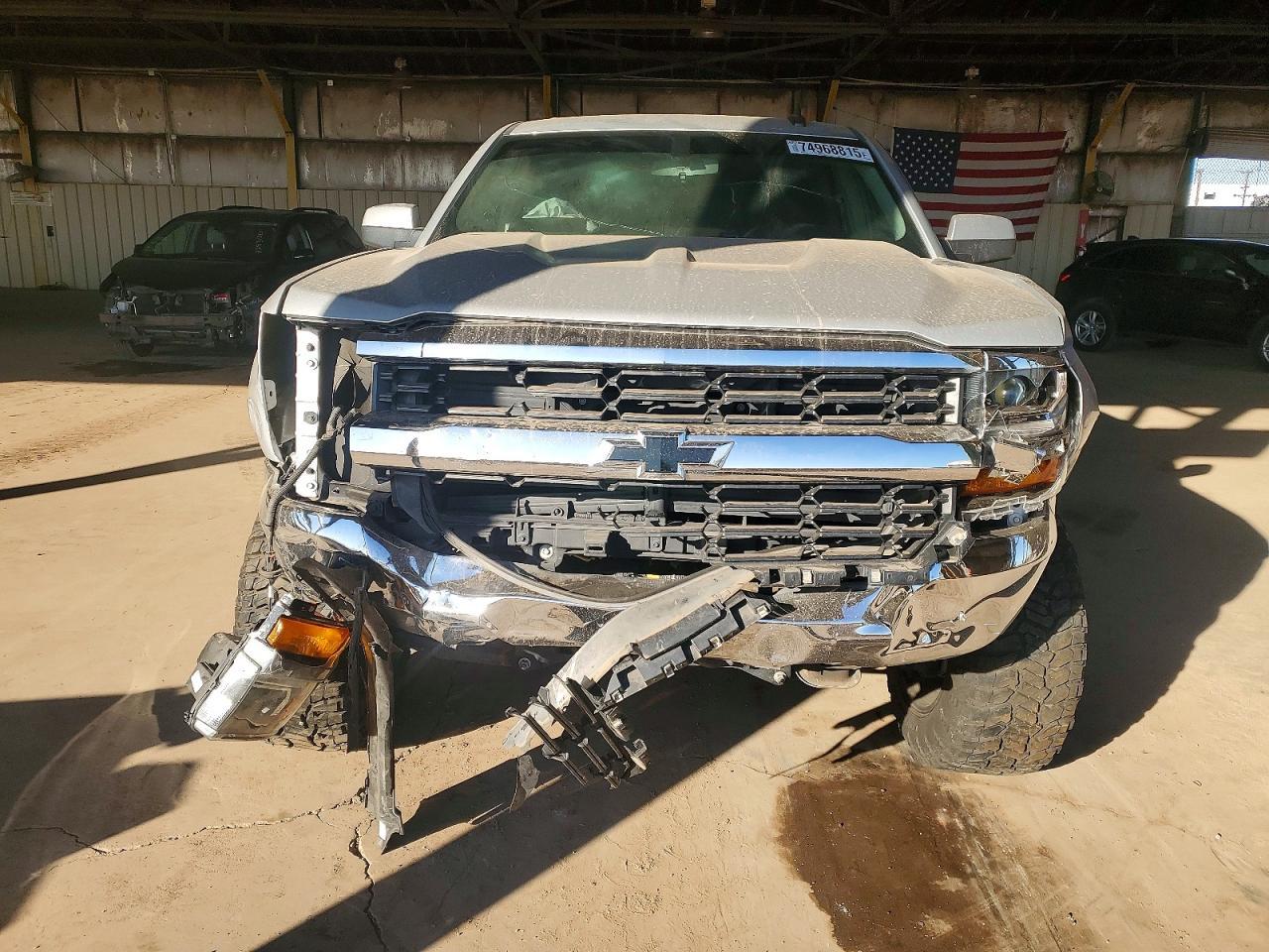 2018 Chevrolet Silverado C1500 Lt - Фото 5