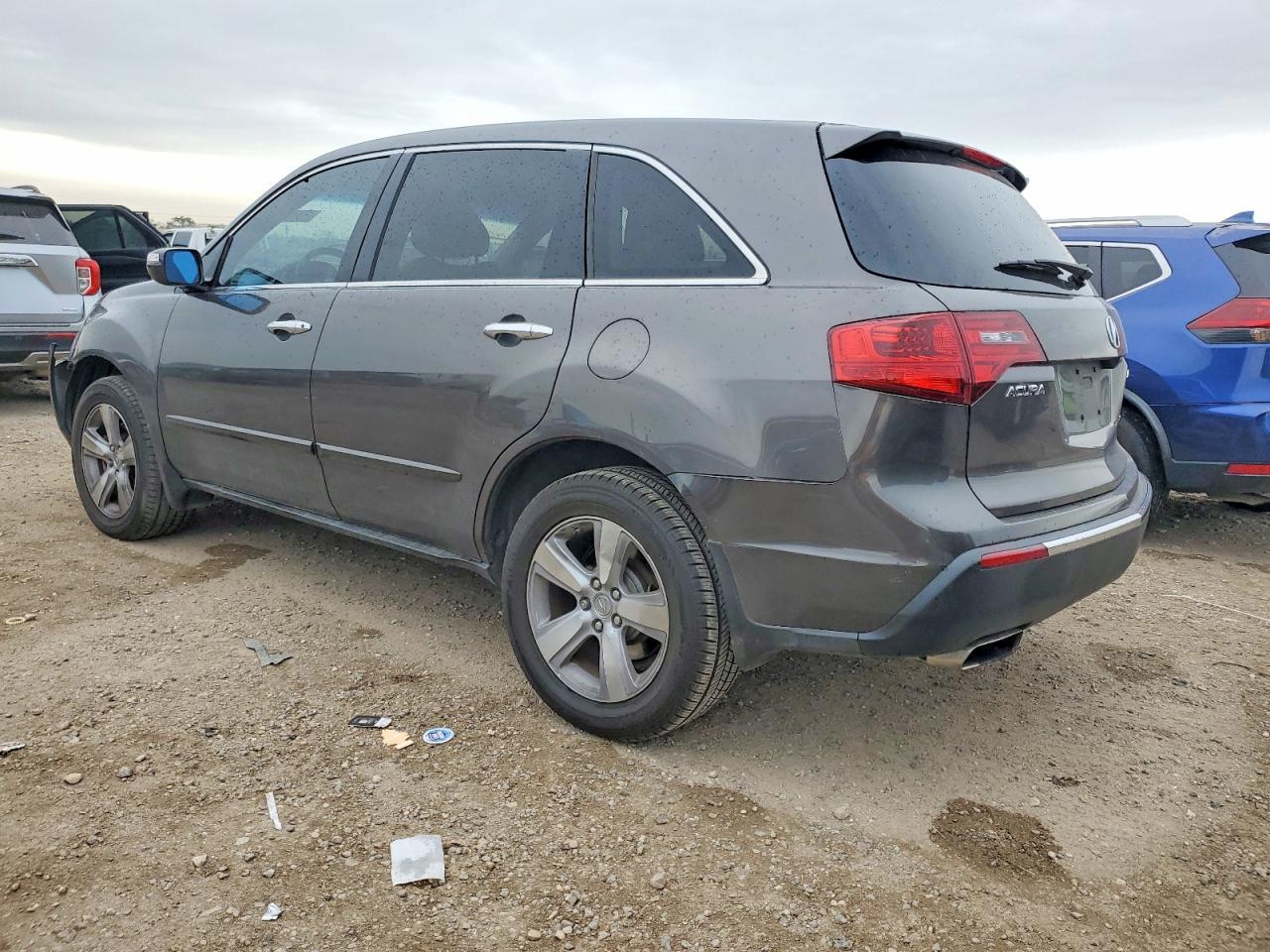 2012 Acura Mdx Technology - Фото 2