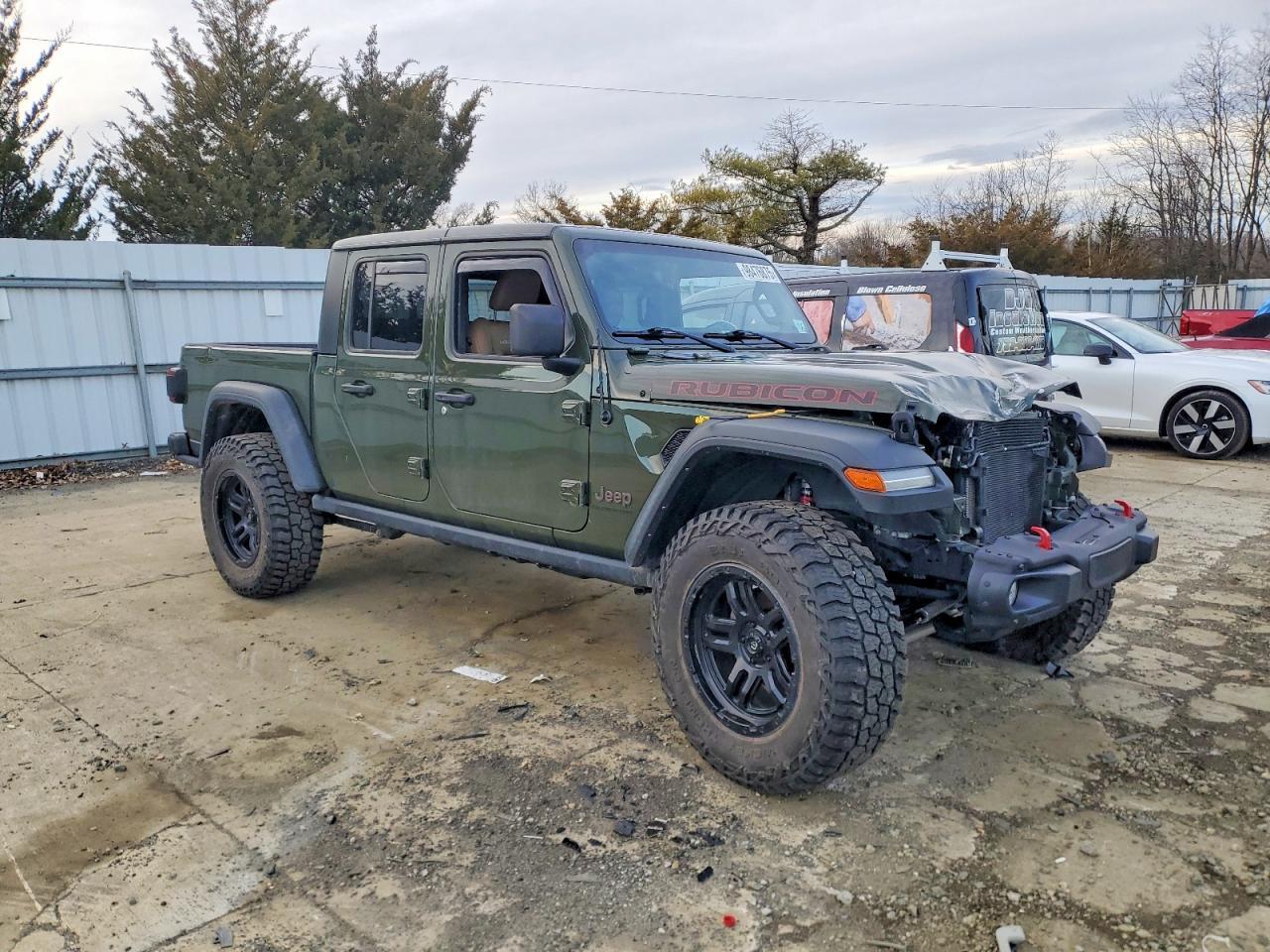 2022 Jeep Gladiator Rubicon - Фото 4