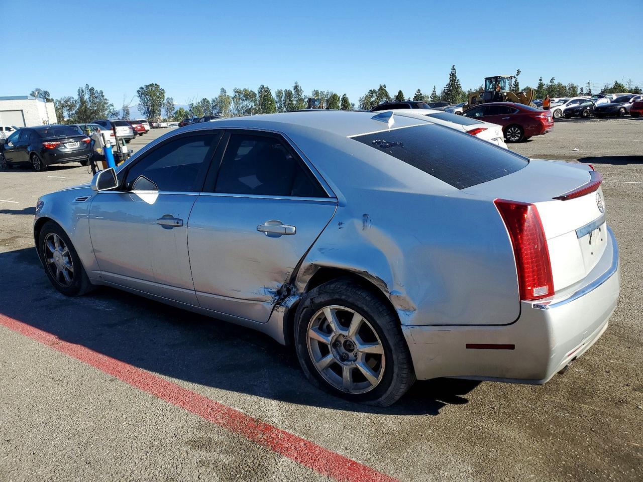 2009 Cadillac Cts - Фото 2