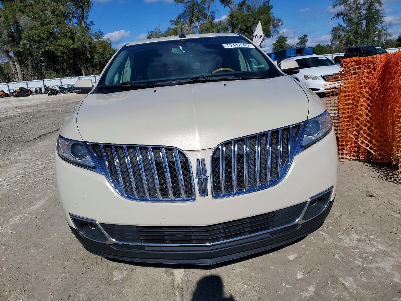 2014 Lincoln Townhouse Mkx - Фото 5