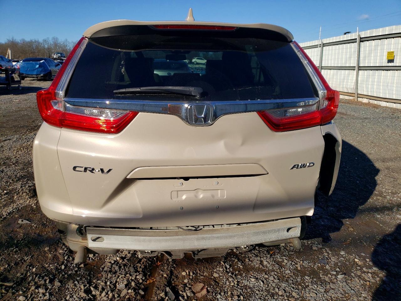 2018 Honda Cr-V Exl - Фото 6