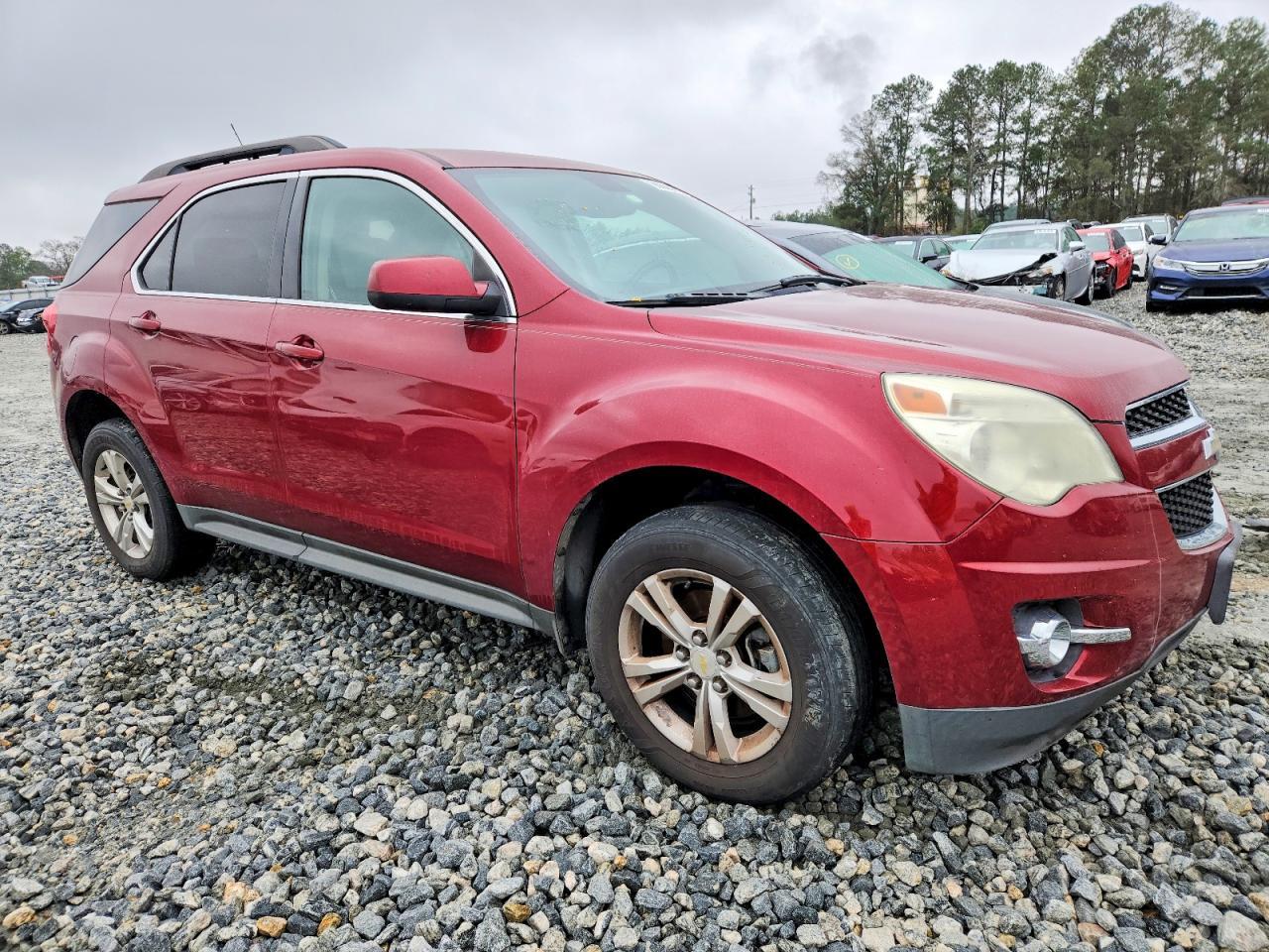 2011 Chevrolet Equinox Lt - Фото 4