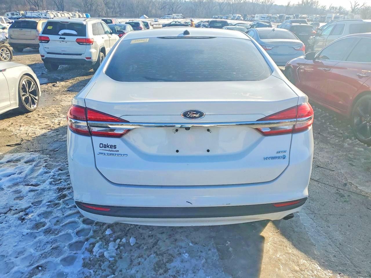 2018 Ford Fusion Se Hybrid - Фото 6