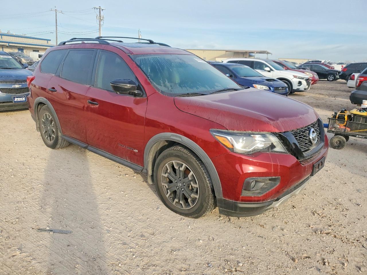2020 Nissan Pathfinder Sl - Фото 4