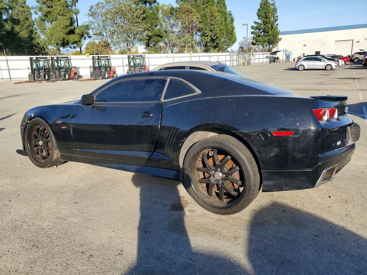 2010 Chevrolet Camaro Ss - Фото 2