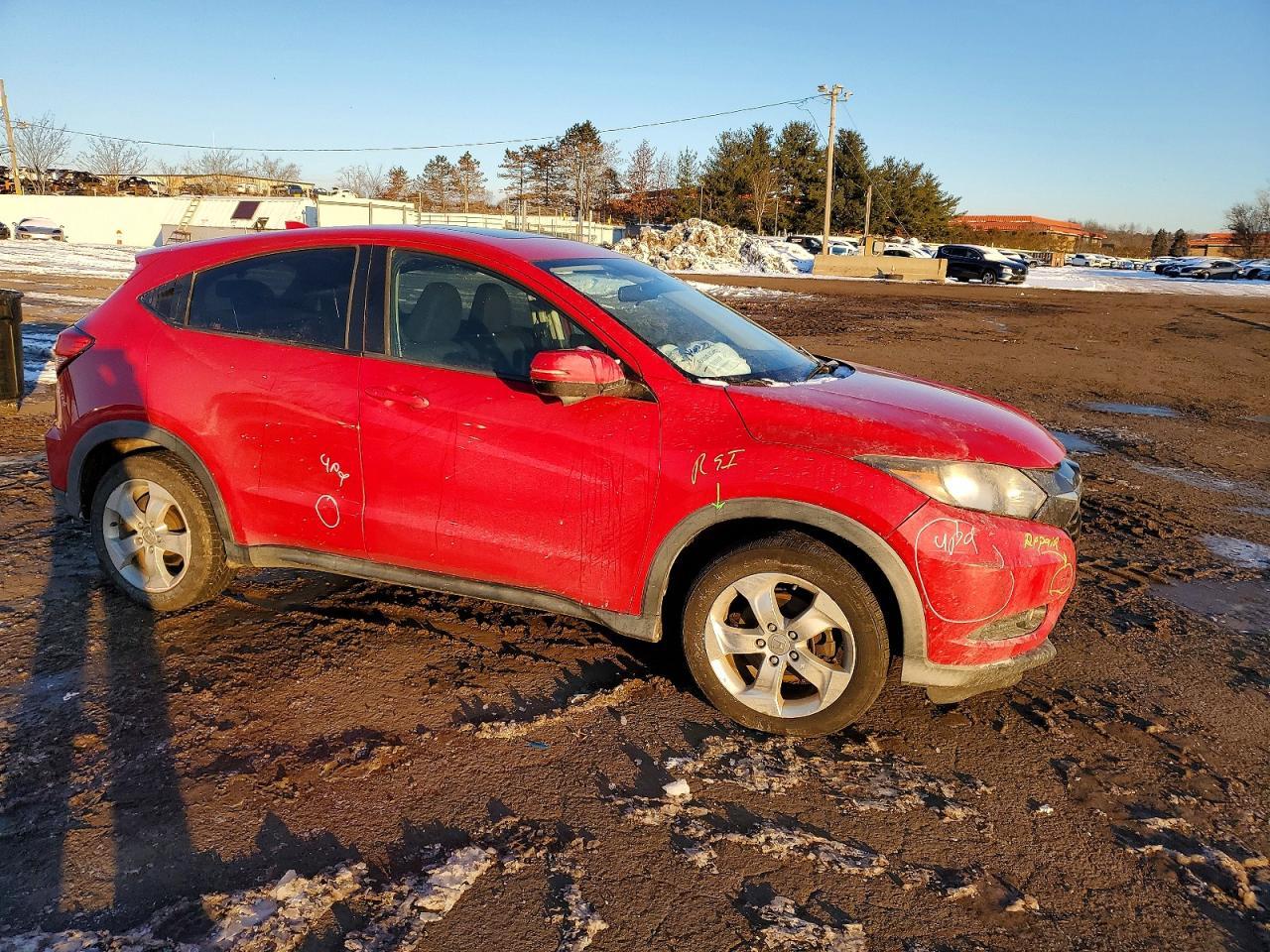 2016 Honda Hr-V Ex - Фото 4
