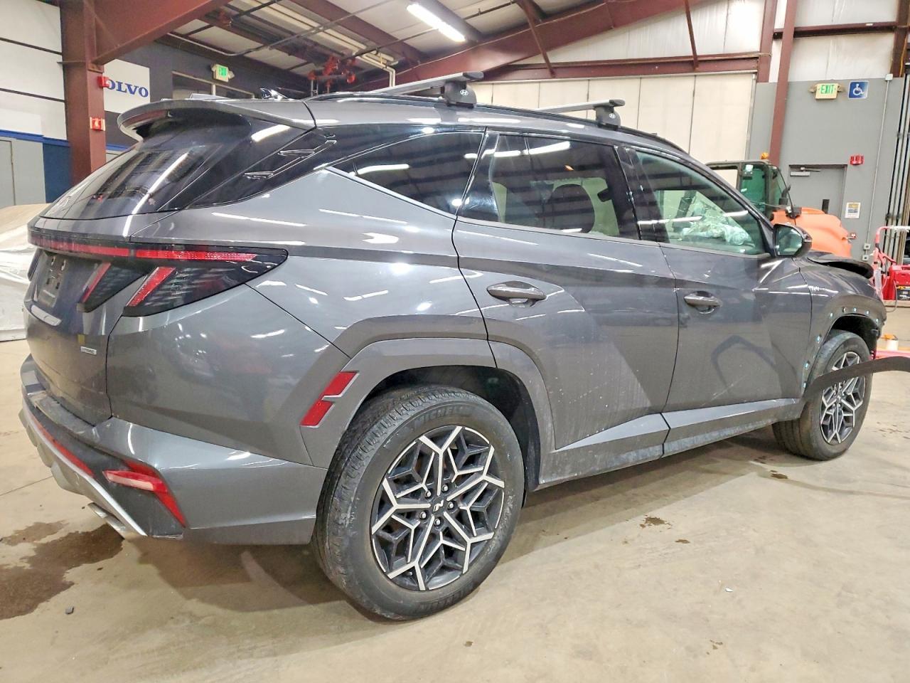 2022 Hyundai Tucson N Line - Фото 3