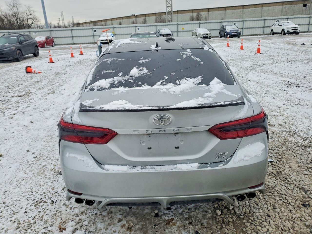 2022 Toyota Camry Xse - Фото 6