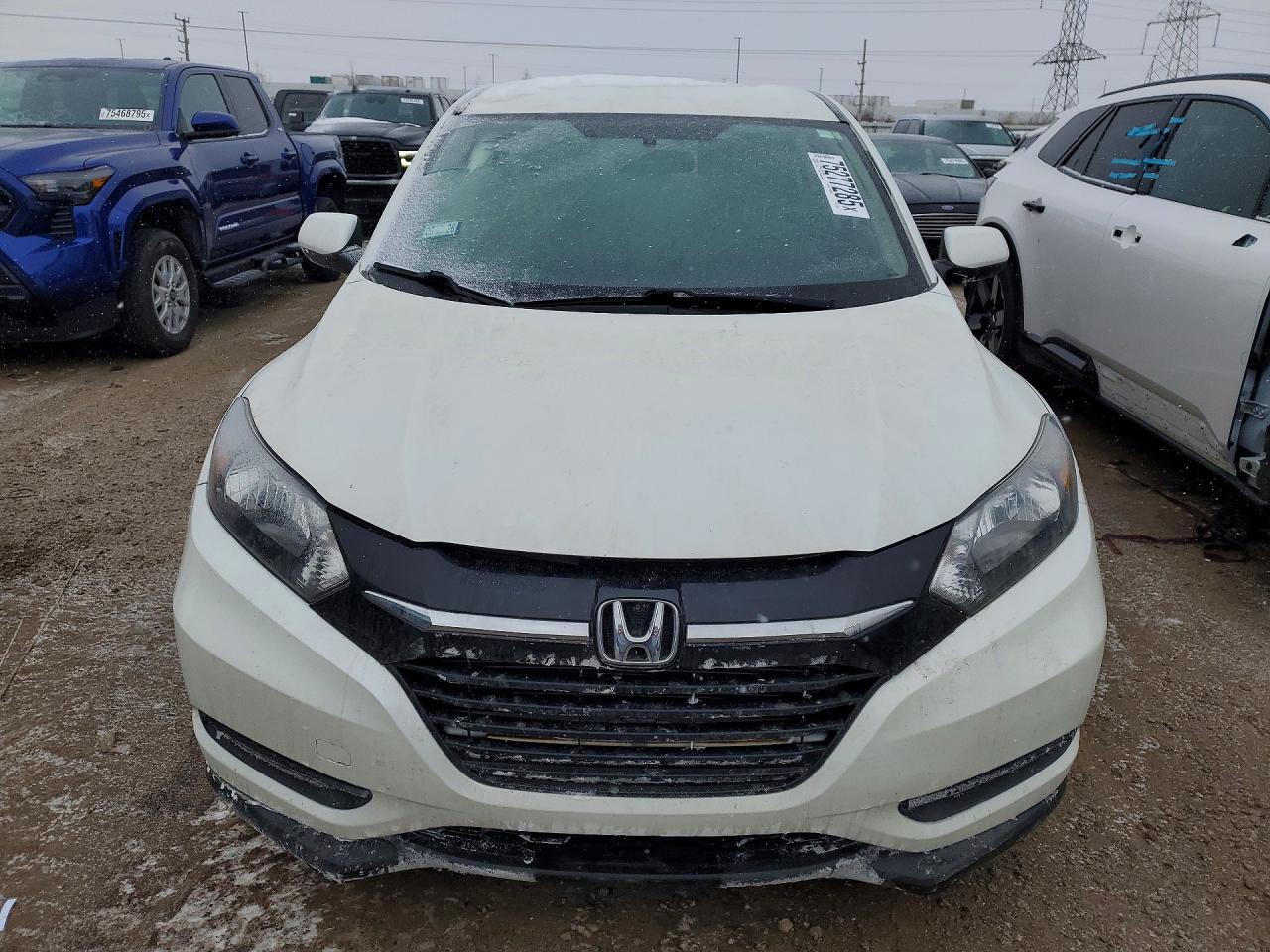 2018 Honda Hr-V Lx - Фото 5