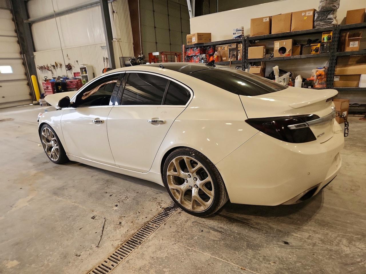 2014 Buick Regal Gs - Image 2