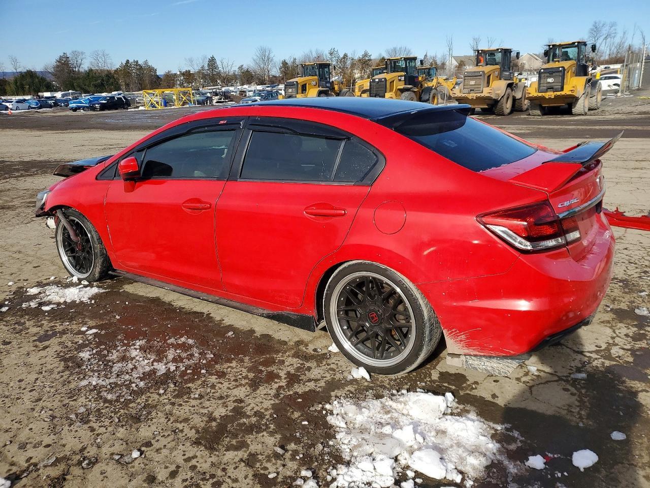 2015 Honda Civic Si - Фото 2