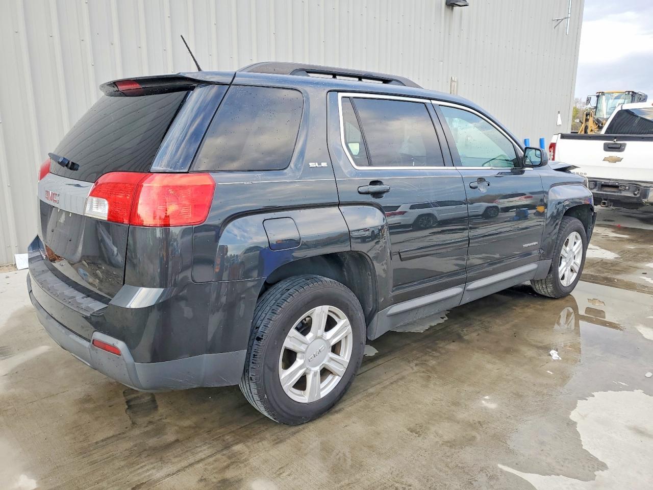 2014 GMC Terrain Sle - Фото 3