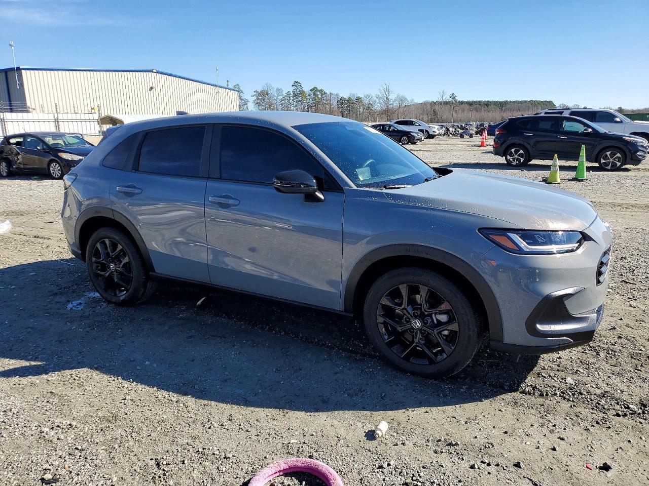 2025 Honda Hr-V Sport - Фото 4