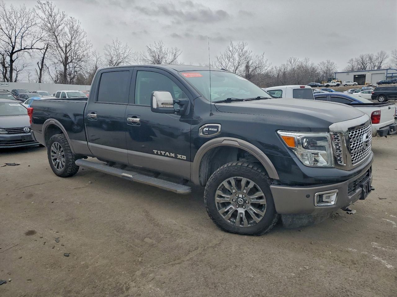 2016 Nissan Titan Xd Sl - Фото 4