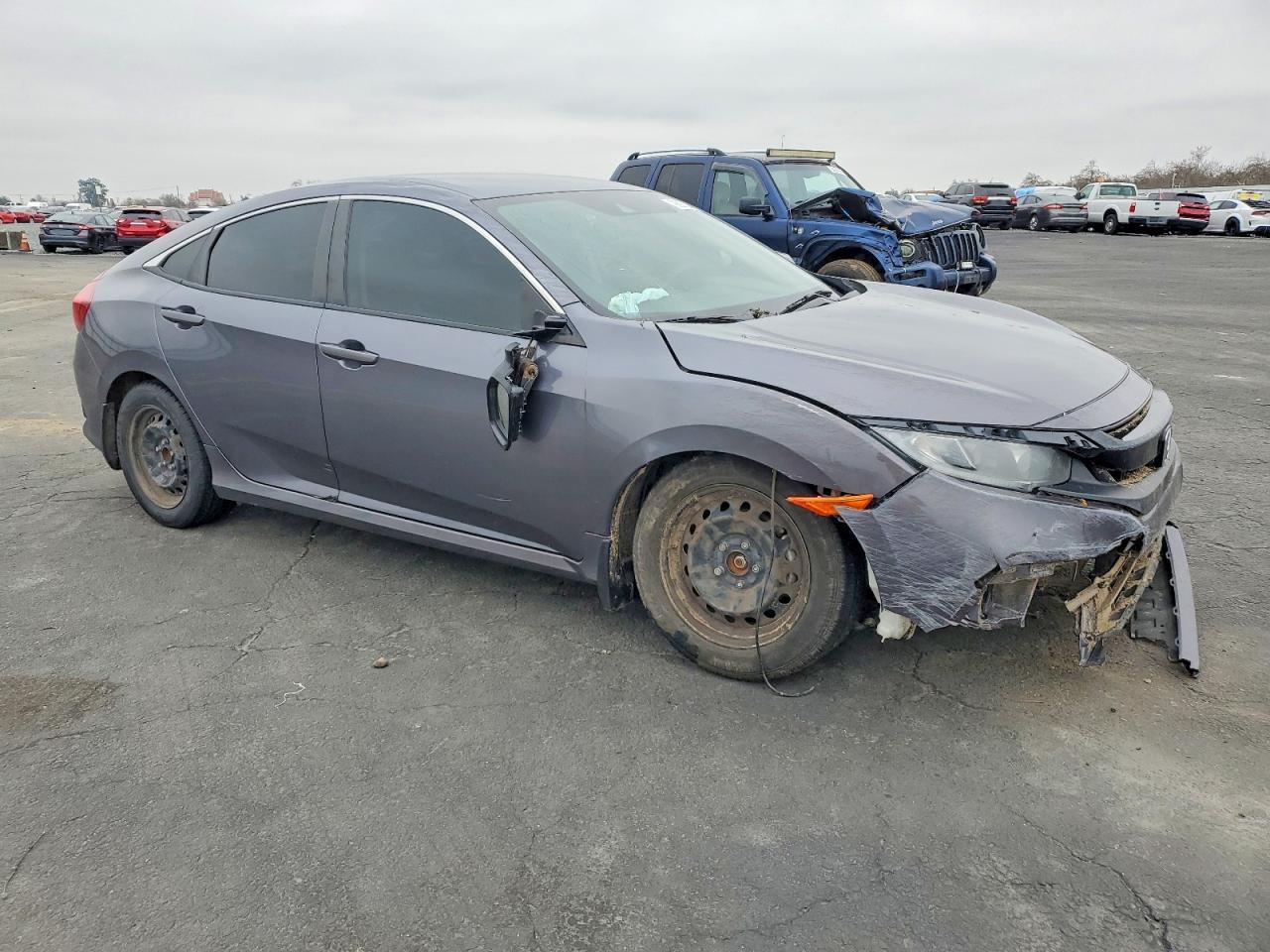 2020 Honda Civic Lx - Image 4