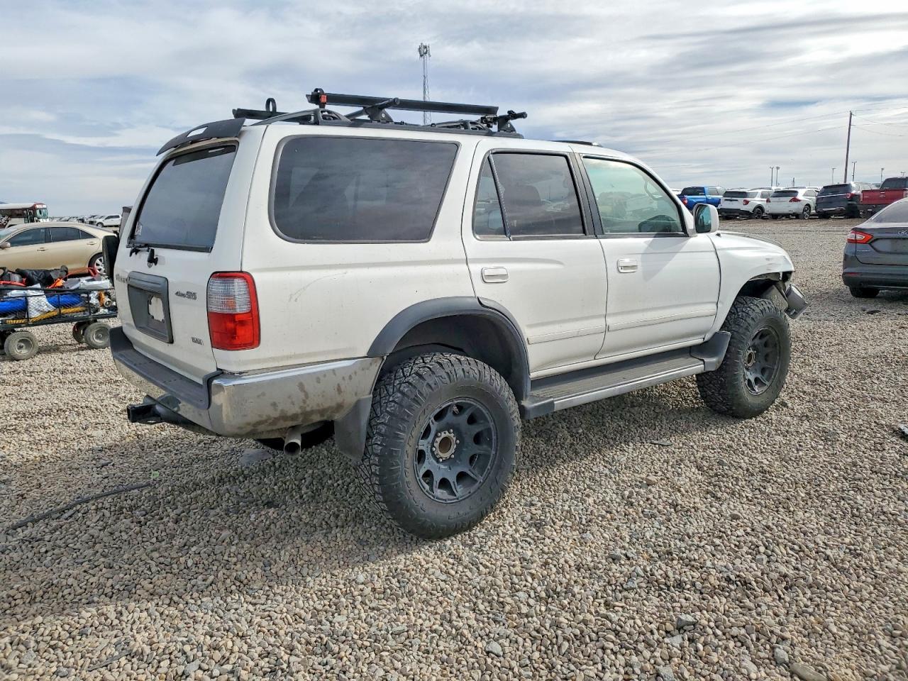 2000 Toyota 4Runner Sr5 - Фото 3