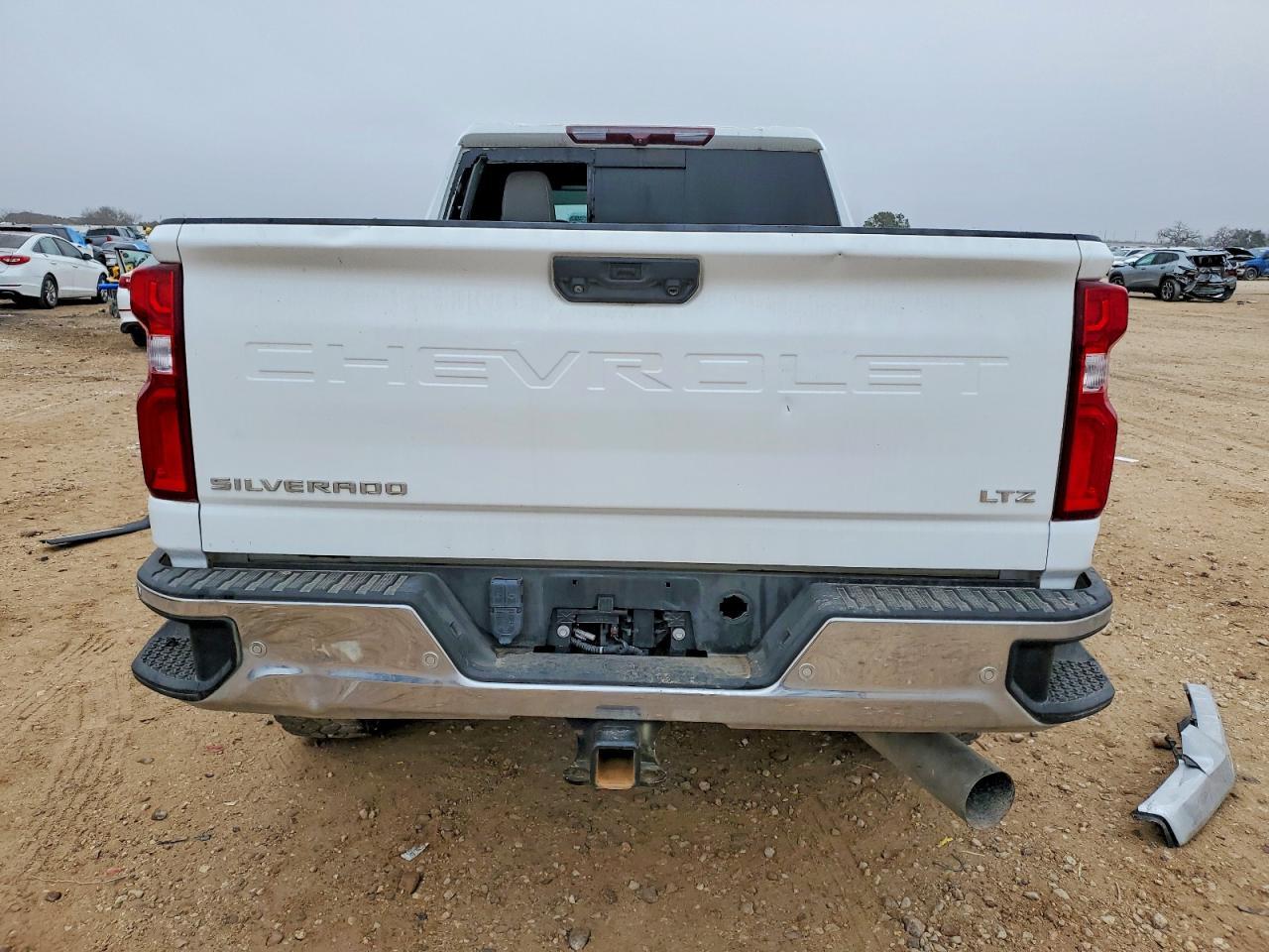 2022 Chevrolet Silverado K2500 Heavy Duty Ltz - Фото 6