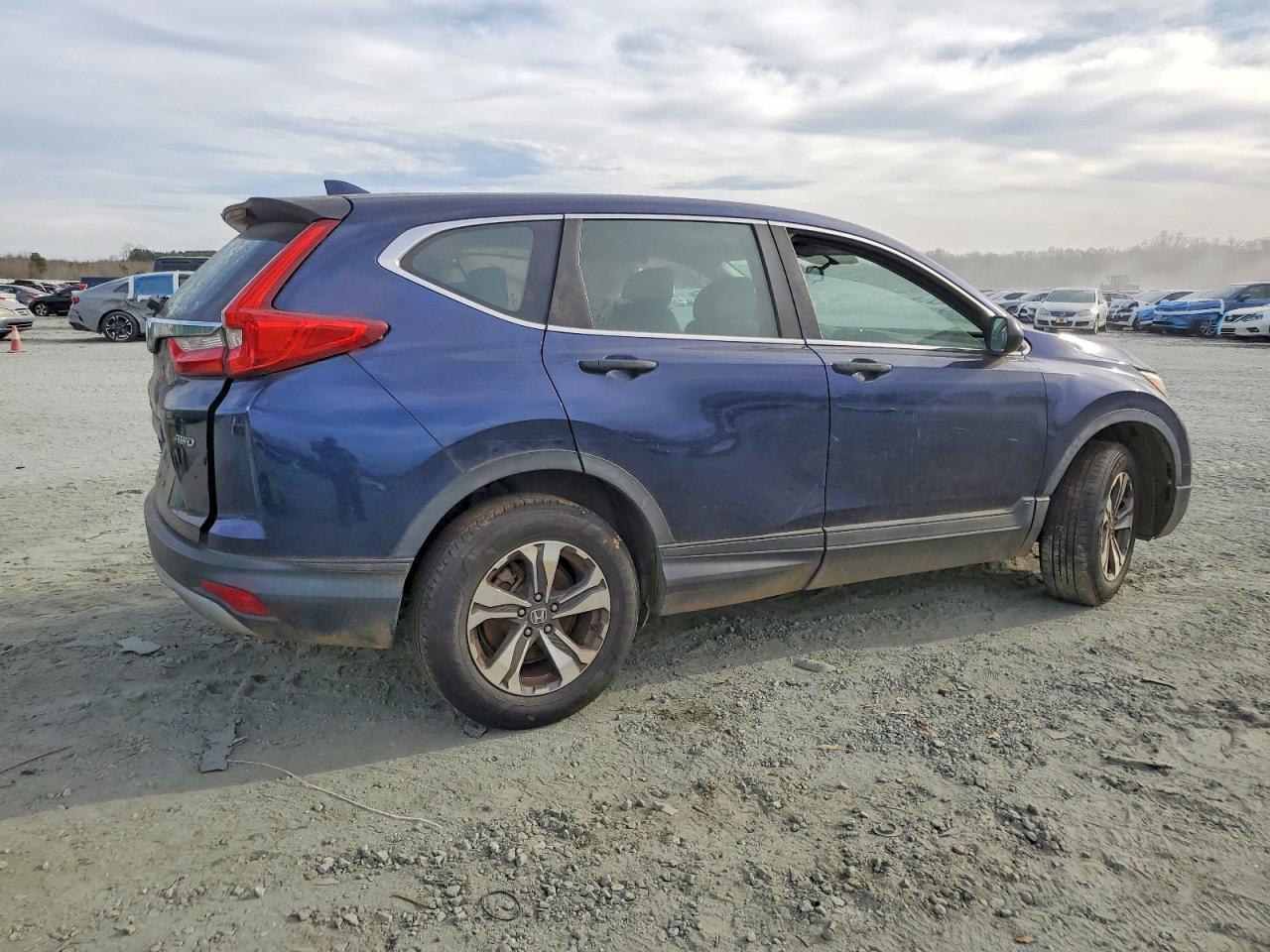 2017 Honda Cr-V Lx - Фото 3