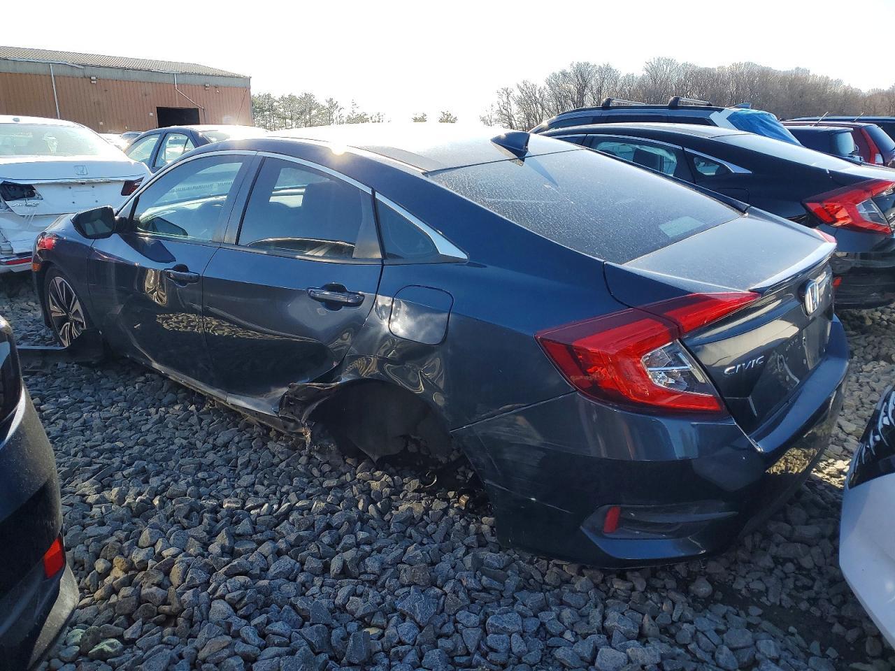 2020 Honda Civic Lx - Фото 2