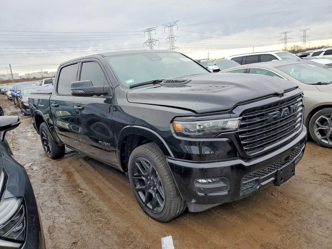 2025 Ram 1500 Laramie - Фото 4