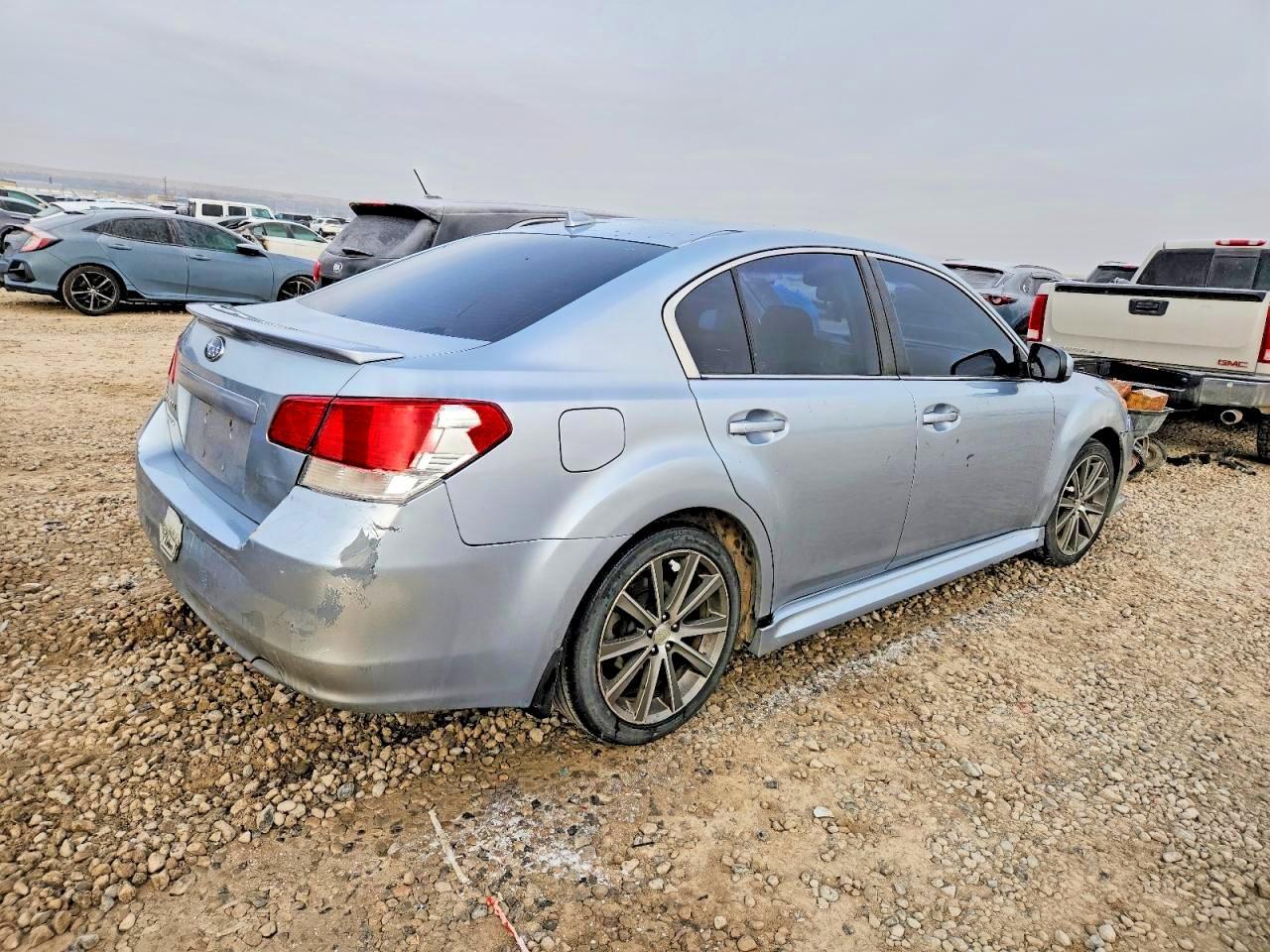 2014 Subaru Legacy 2.5I Sport - Фото 3