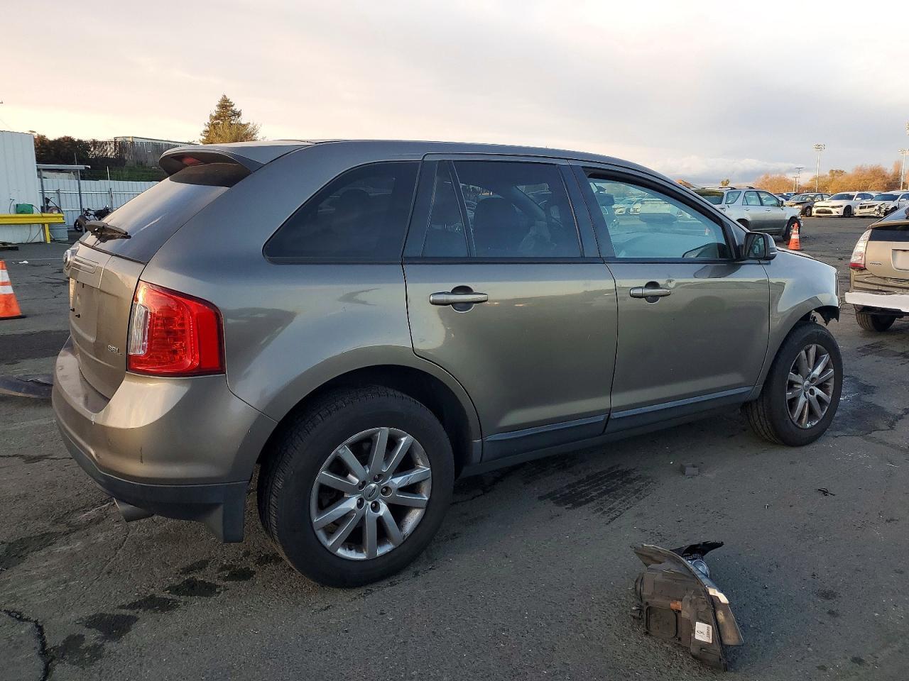 2014 Ford Edge Sel - Фото 3