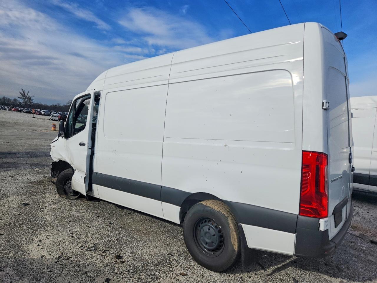2025 Mercedes Benz Sprinter Delivery Van - Image 2