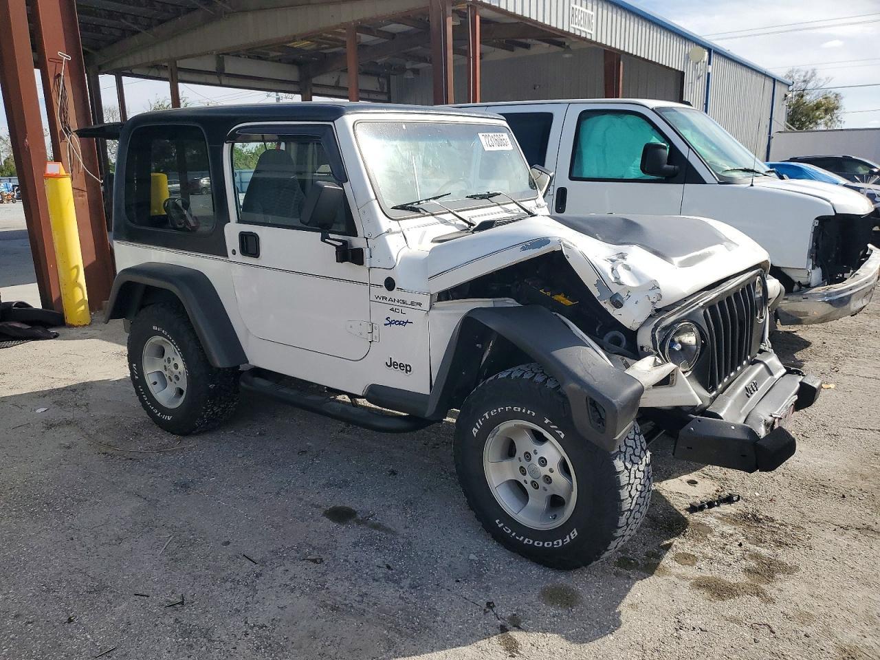 1998 Jeep Wrangler / Tj Sport - Image 4