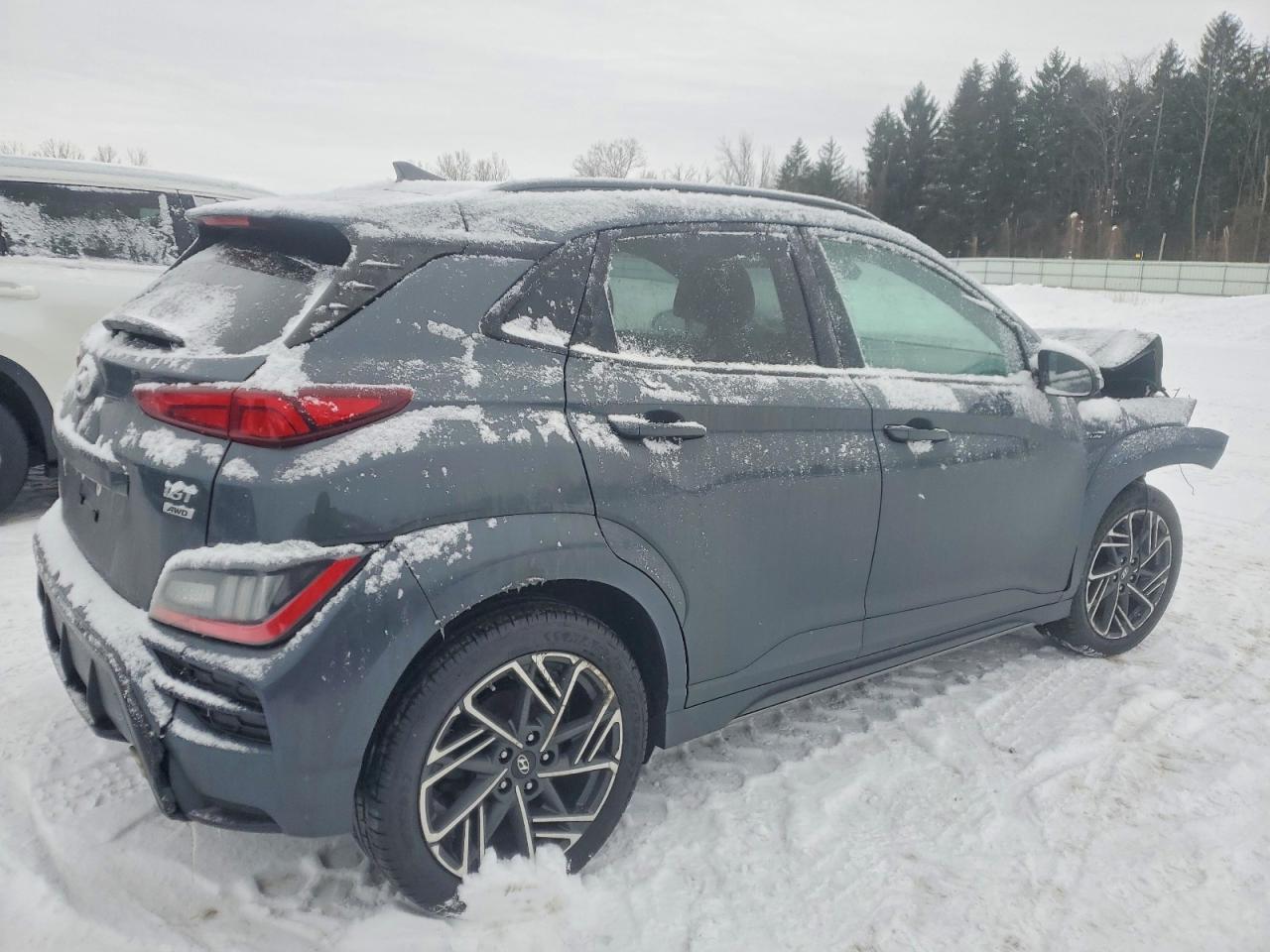 2022 Hyundai Kona N Line - Фото 3