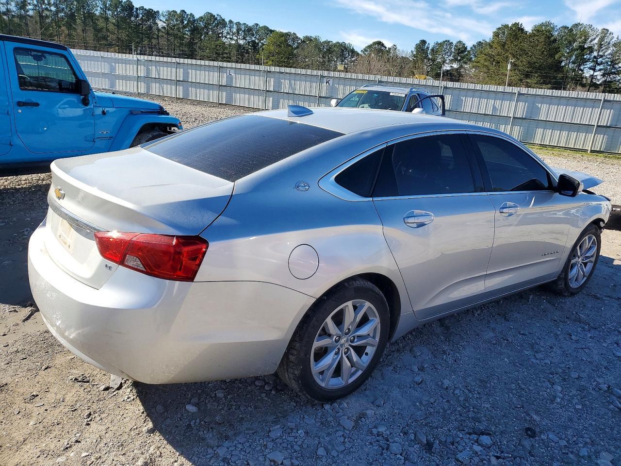 2019 Chevrolet Impala Lt - Фото 3
