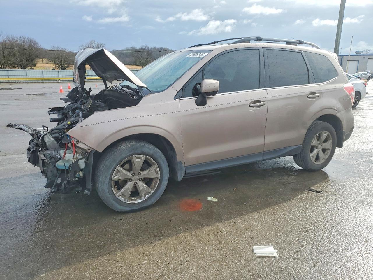 2015 Subaru Forester 2.5I Limited