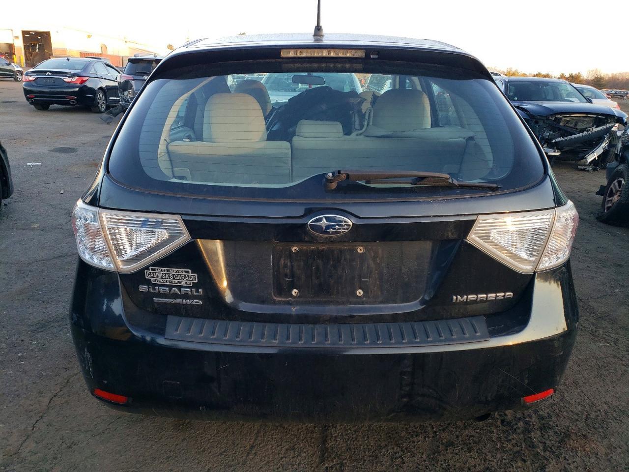 2011 Subaru Impreza 2.5I - Image 6