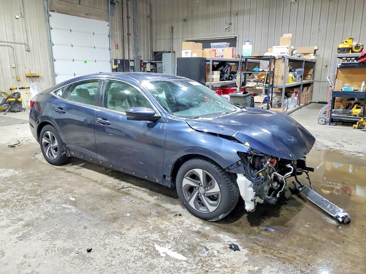 2019 Honda Insight Ex - Фото 4