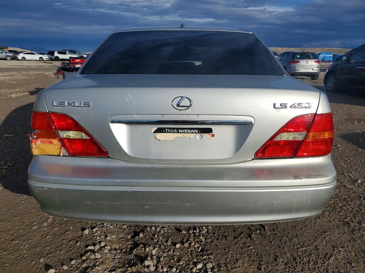 2001 Lexus Ls 430 - Фото 6