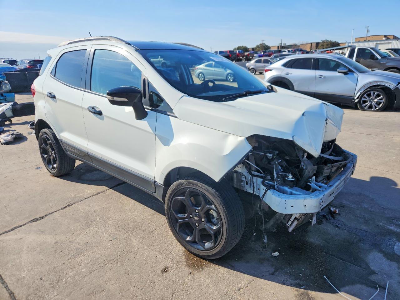 2021 Ford Ecosport Ses - Фото 4