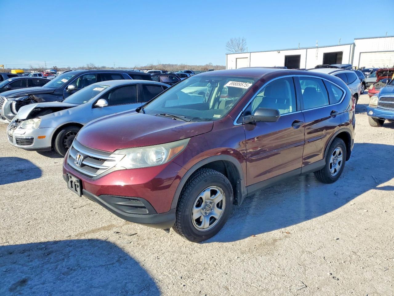2014 Honda Cr-V Lx