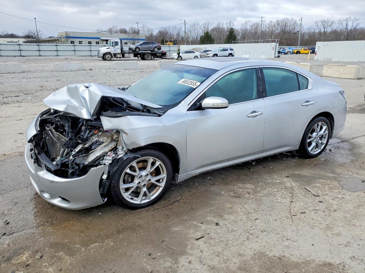 2014 Nissan Maxima 3.5 S