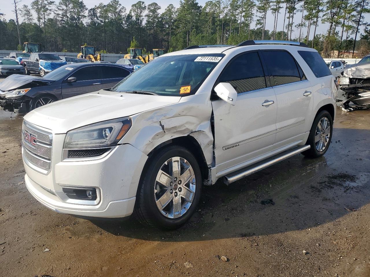 2016 GMC Acadia Denali