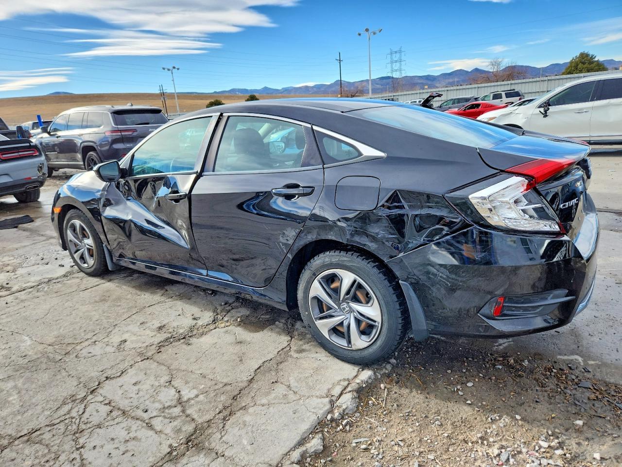 2019 Honda Civic Lx - Фото 2