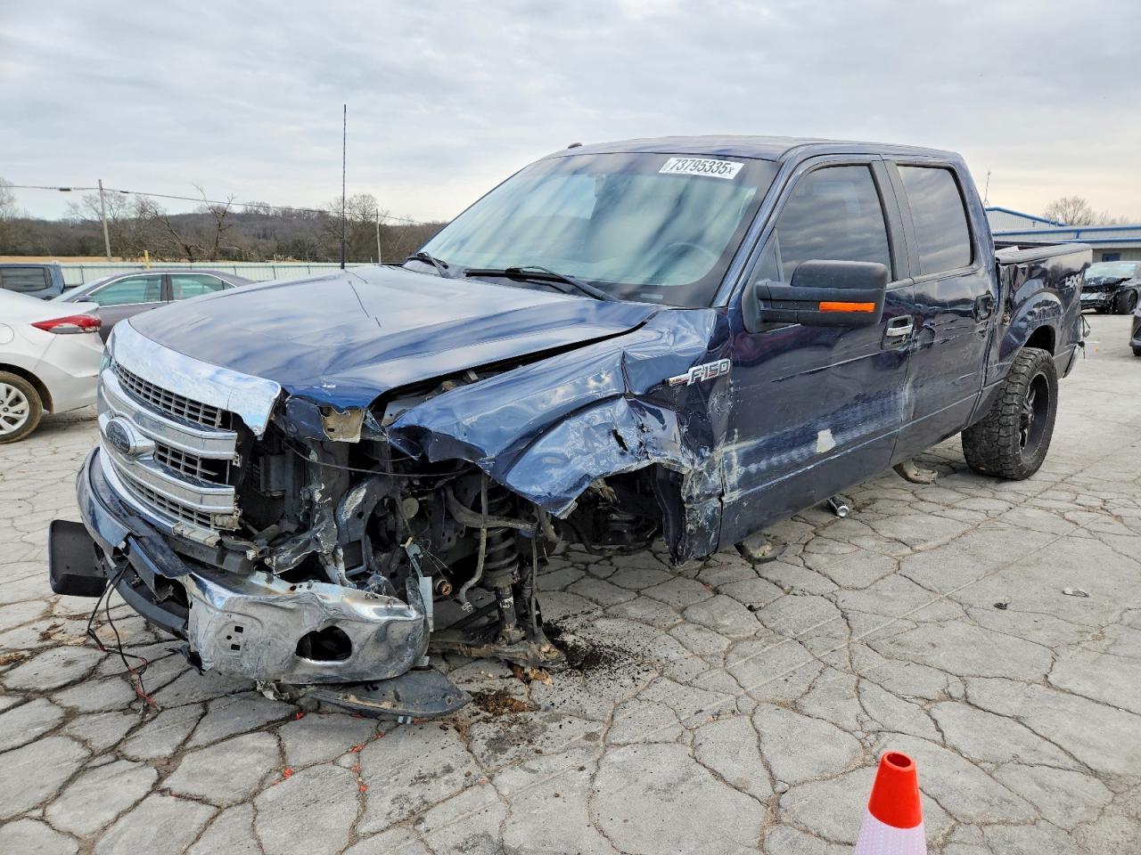 2014 Ford F150 Supercrew