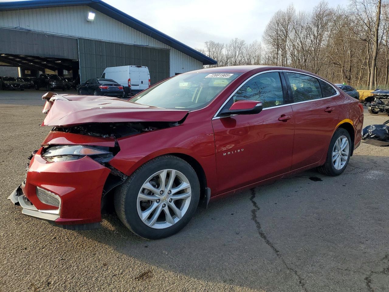 2018 Chevrolet Malibu Lt