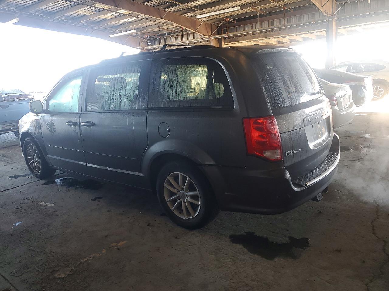2016 Dodge Grand Caravan Sxt - Image 2