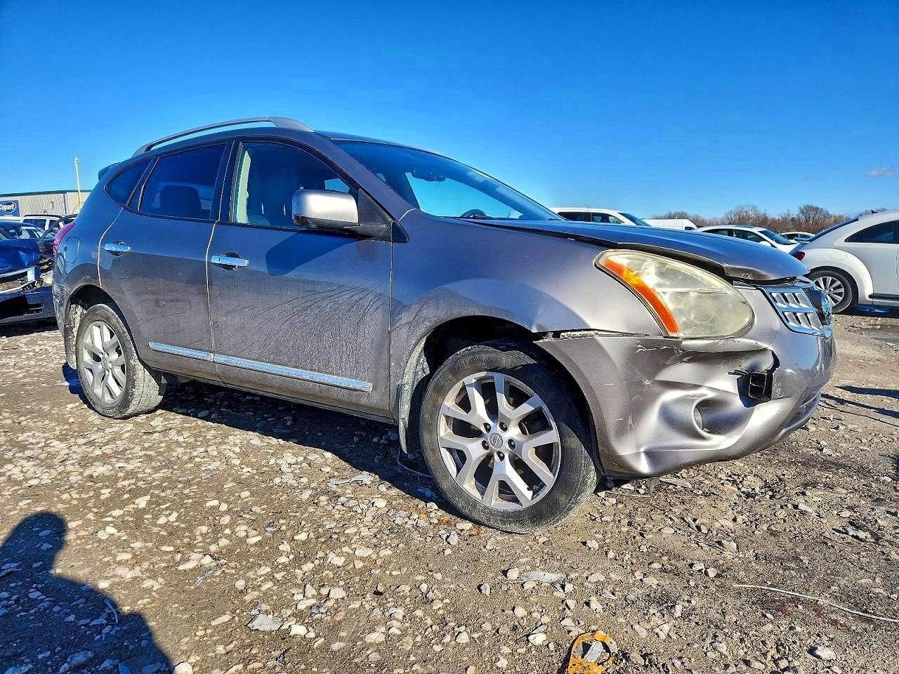 2013 Nissan Rogue S - Фото 4
